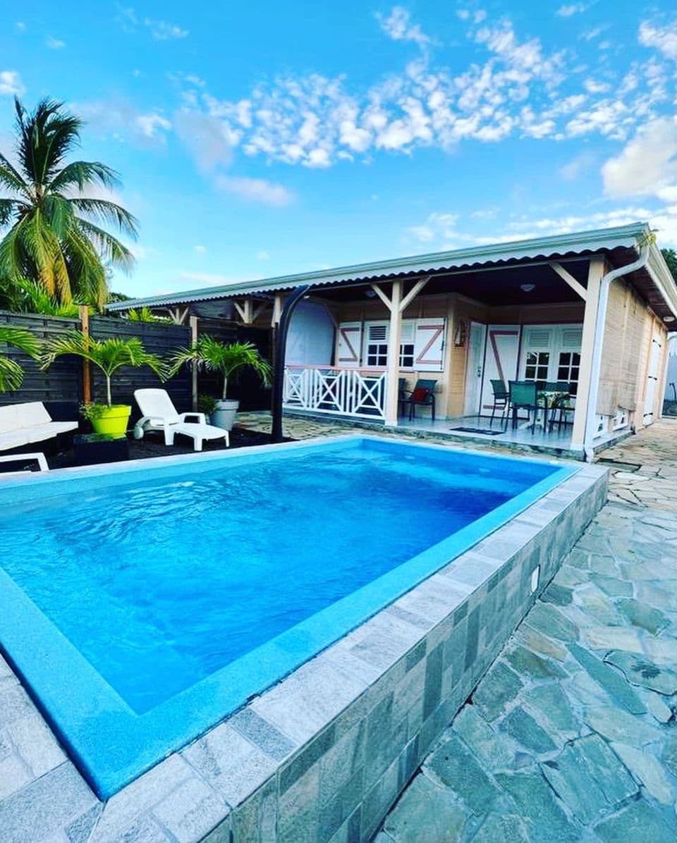 Marlin Bleu — Piscine privée