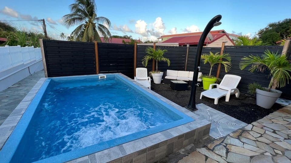 Marlin Bleu — Piscine privée