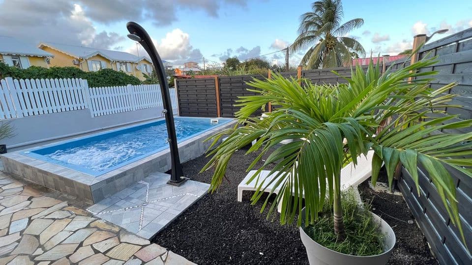 Marlin Bleu — Piscine privée