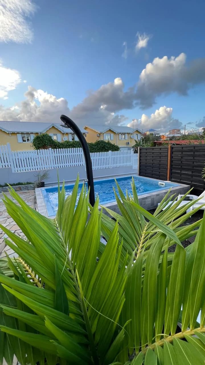Marlin Bleu — Piscine privée