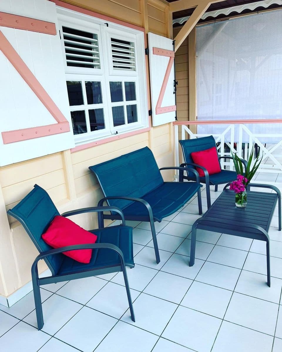Marlin Noir — Terrasse couverte