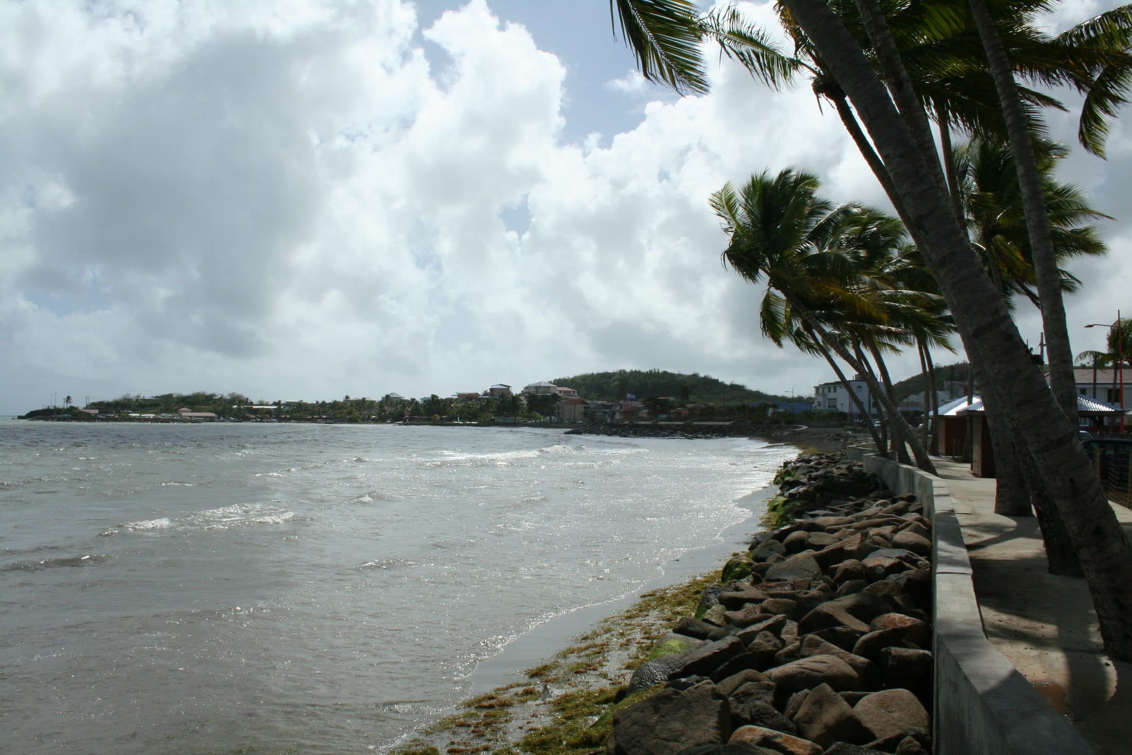La plage de Château Paille