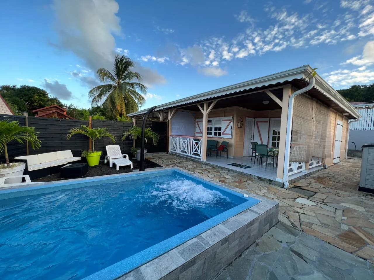 Marlin Bleu — Piscine privée